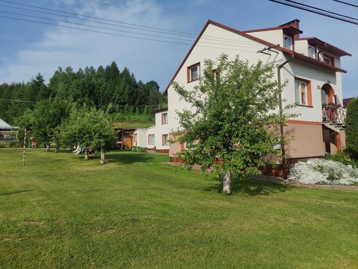 Przy Winogronie Hotel Uherce Mineralne  Exterior foto
